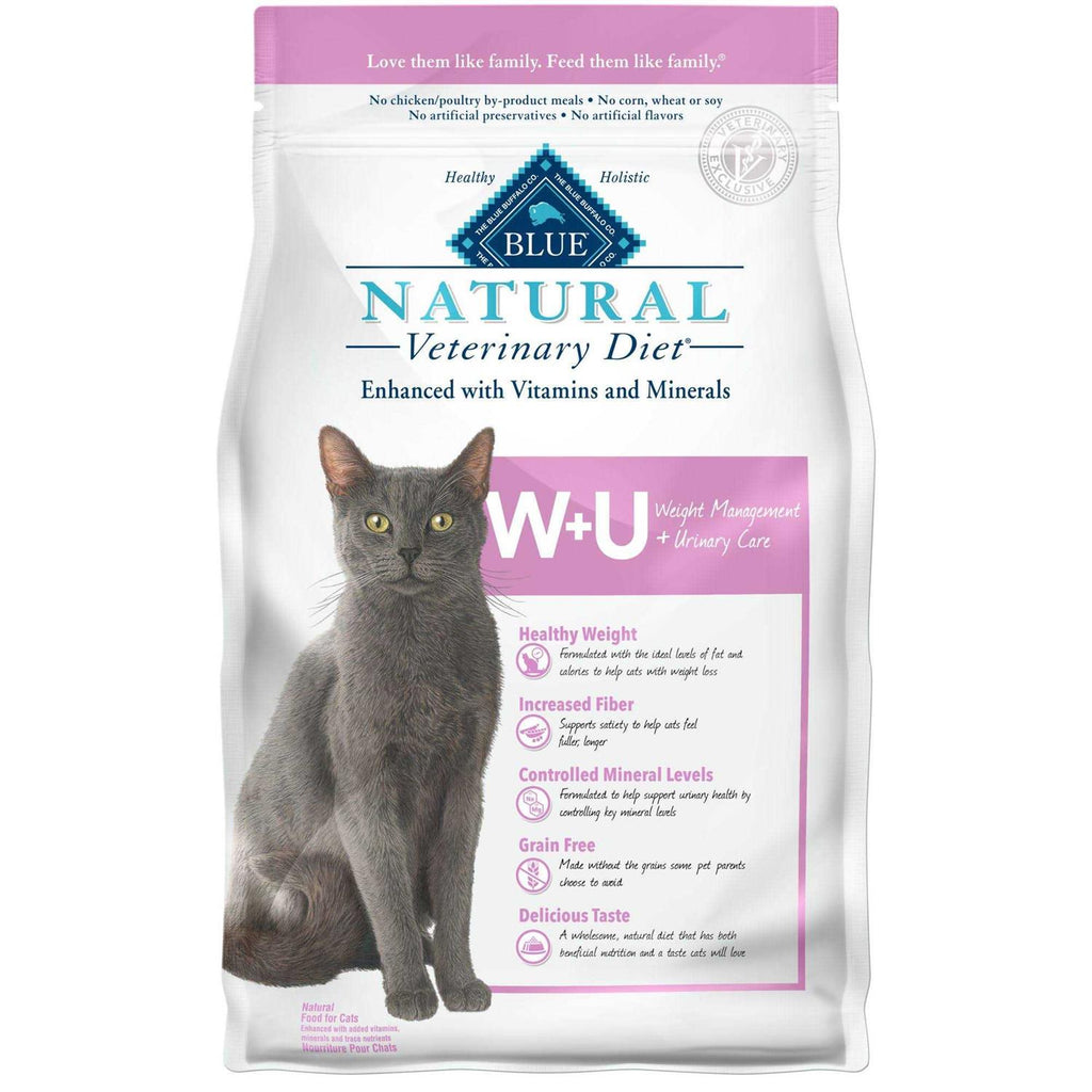 Natural Veterinary Diet Weight Management Urinary Care Dry Cat Food C8884