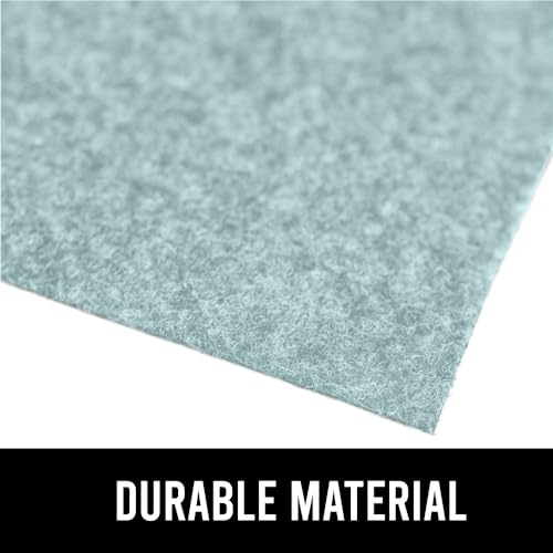 Gray 28 x 22 in Waterproof Silicone Under Sink Mat W419627