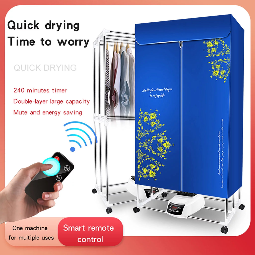 Household Sterilizing Warm Air Clothes Dryer C57110