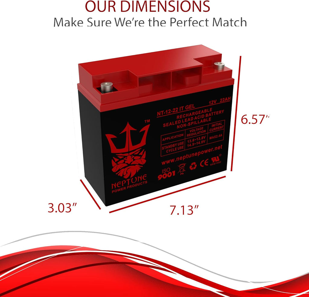 12V 22AH Gel Battery Z728280