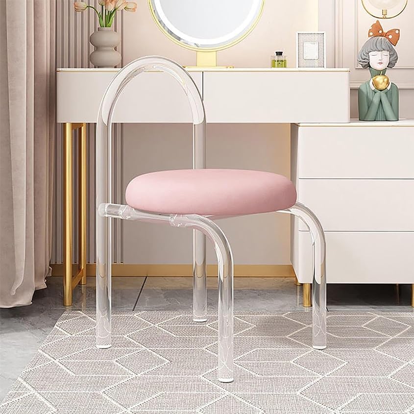 Grey Acrylic Dining Chair B949