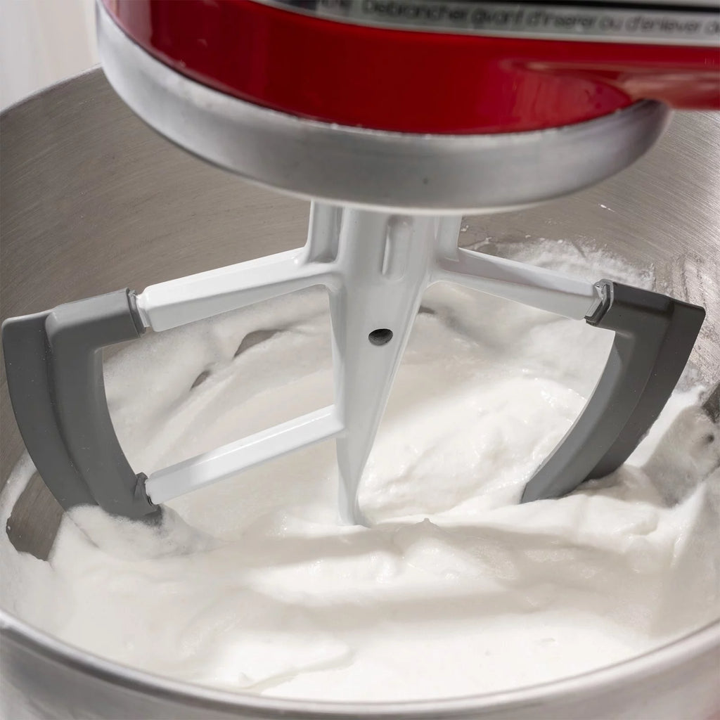 6 Quart Flat Beater Paddle with Flexible Silicone Edges I87582