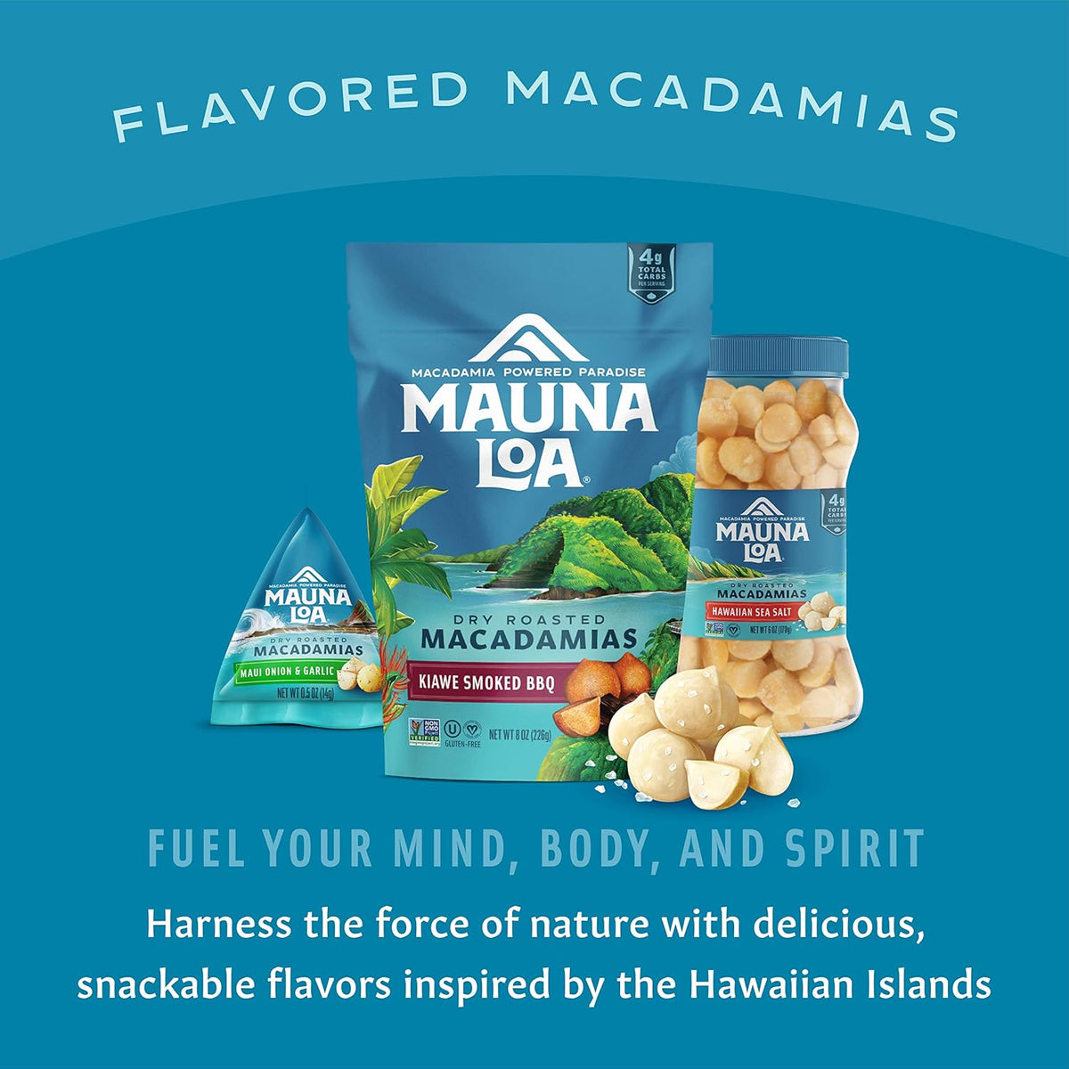 Honey Roasted Macadamia Nuts, 4 Oz P253875