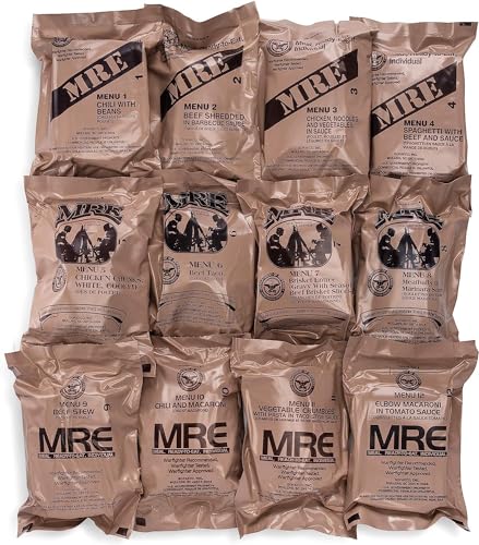 MRE Case – Military MRE Random Case B28874