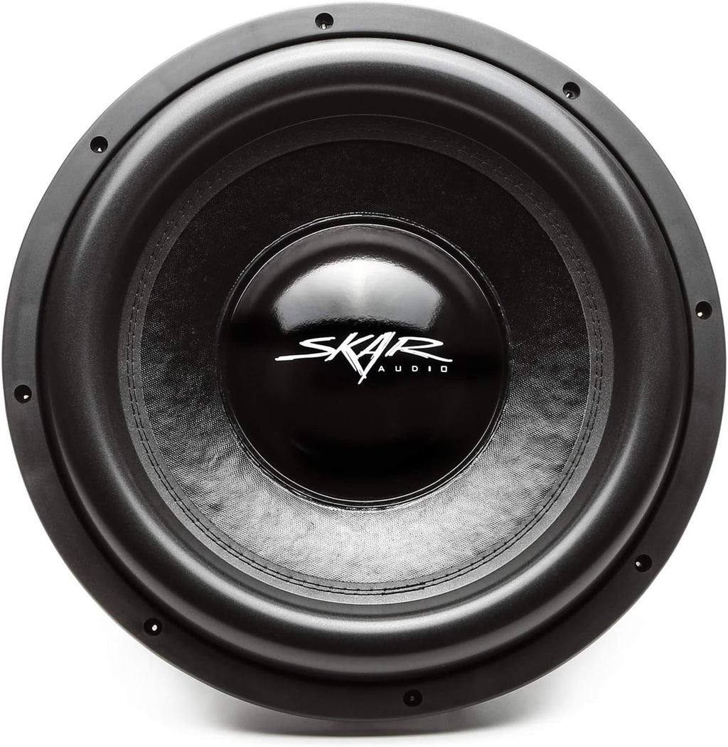 15 2500 Watt Dual 2 Ohm Car Subwoofer K827883