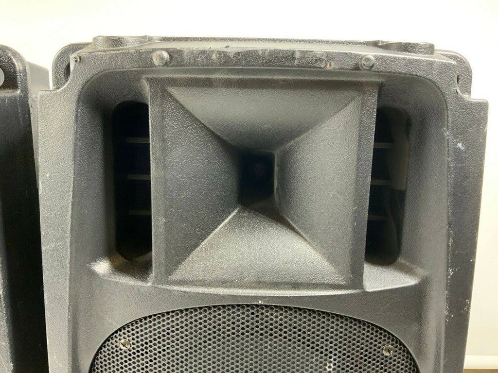 Two 10x22 Floor Monitors Speakers C481088