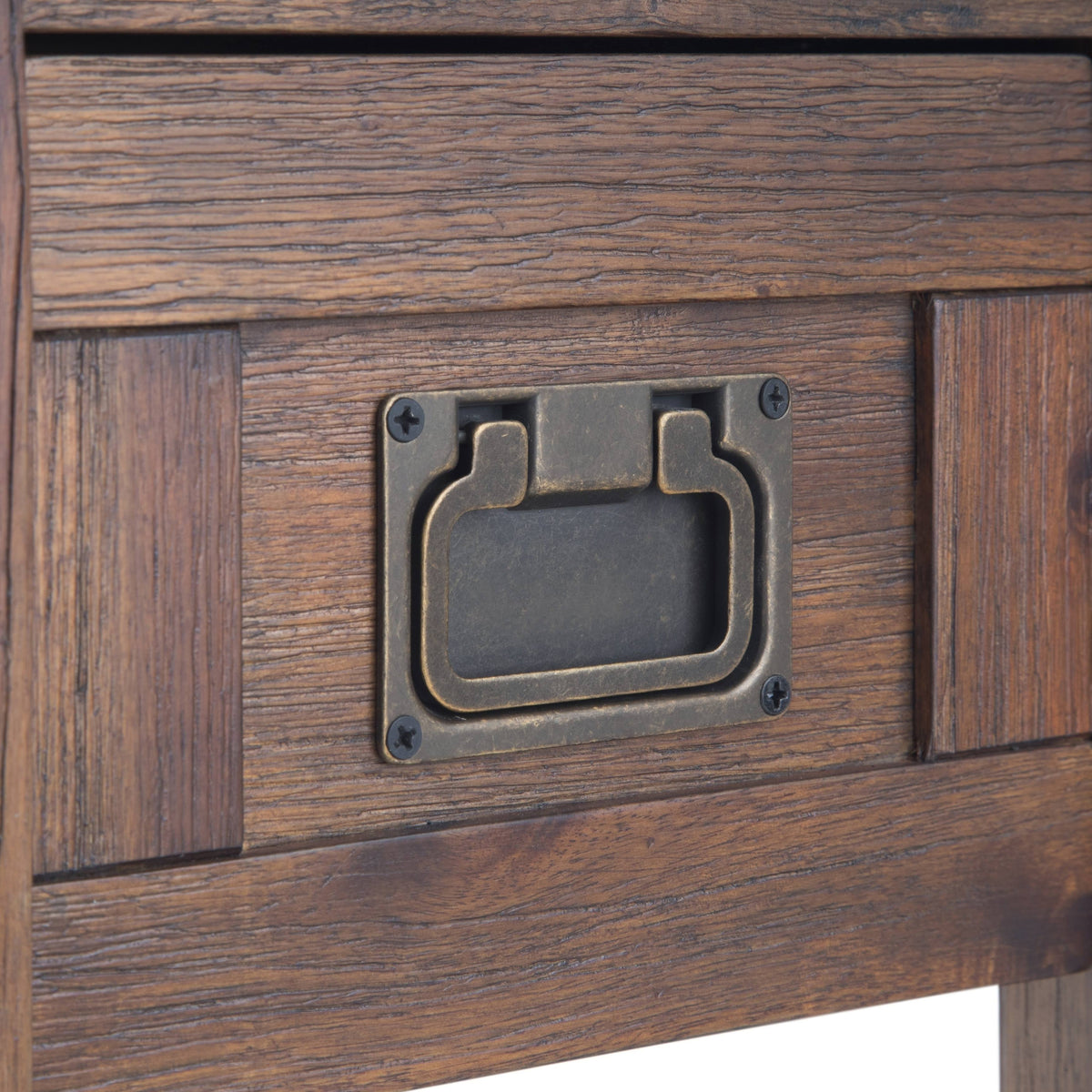 Solid Acacia Wood Narrow Side Table P6161