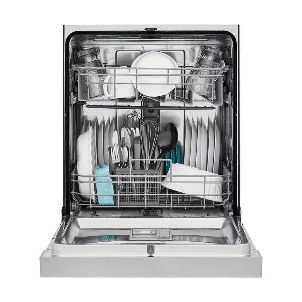 24" Wide 12 Place Setting Built-In Dishwasher Stainless Steel C85252
