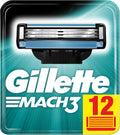 12 Pieces Mach3 Razor Blades M31509