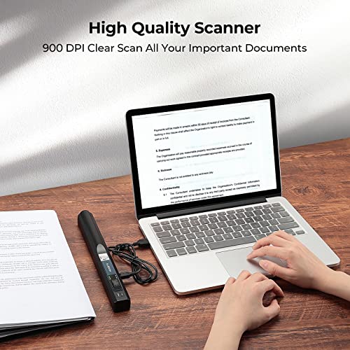 Portable Scanner with 16G SD Card P678122