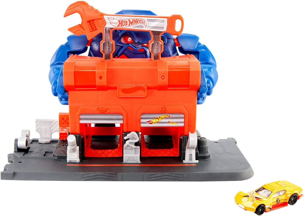 Gorilla Rage Garage Attack Playset S7417