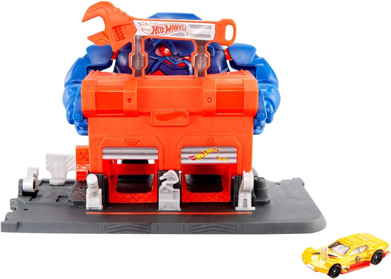 Gorilla Rage Garage Attack Playset S7417