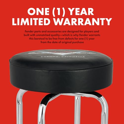 Black 24" Swivel Barstool Q272
