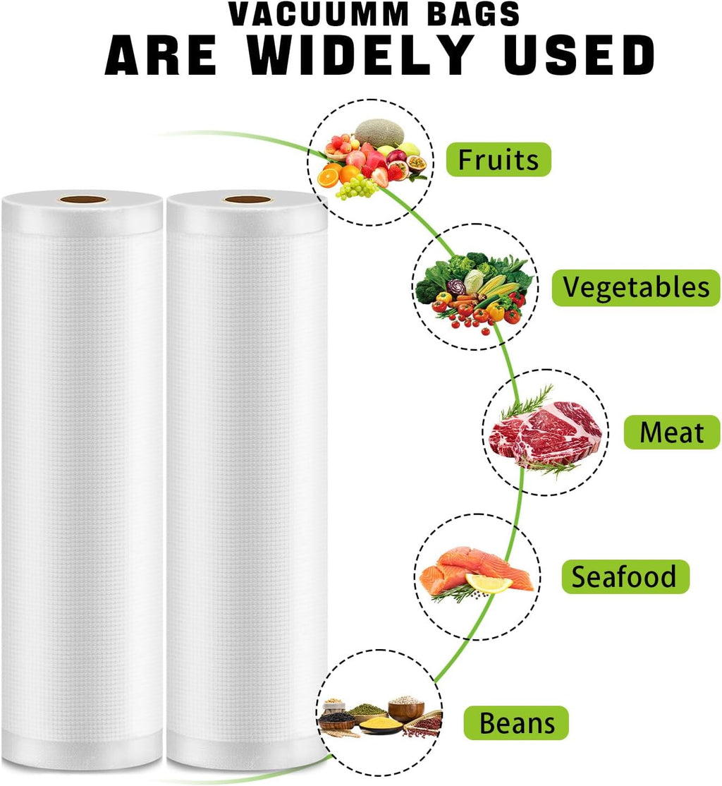 11"x20' Rolls 2 Pack Vacuum Sealer Bags G83572