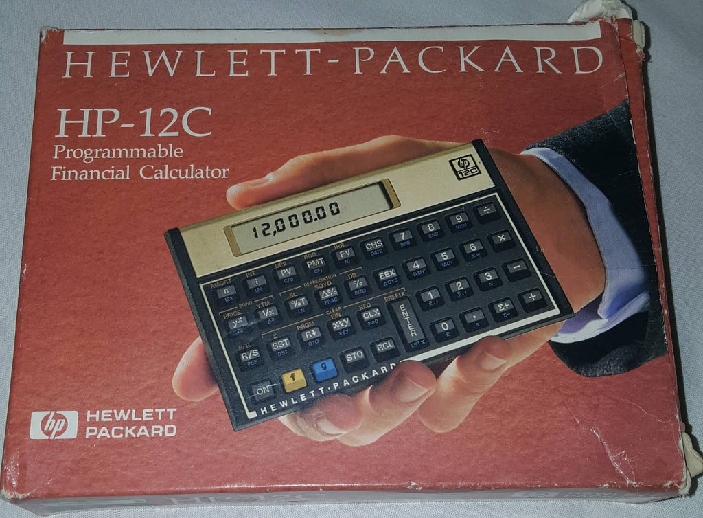 Financial Calculator B278156