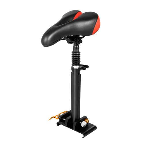 Adjustable Electric Scooter Seat 10.23 * 6.29inch Aluminum Rod U7433