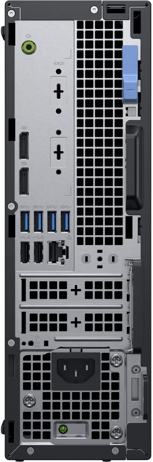 Dell Optiplex 5060 Desktop Computer Hexa Core Intel i5 16GB DDR4 RAM 250GB SSD Windows 11 Professional Black I43078