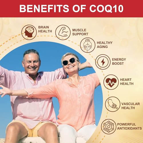 CoQ10 400mg SoftGels Supplement, 120 Servings N667