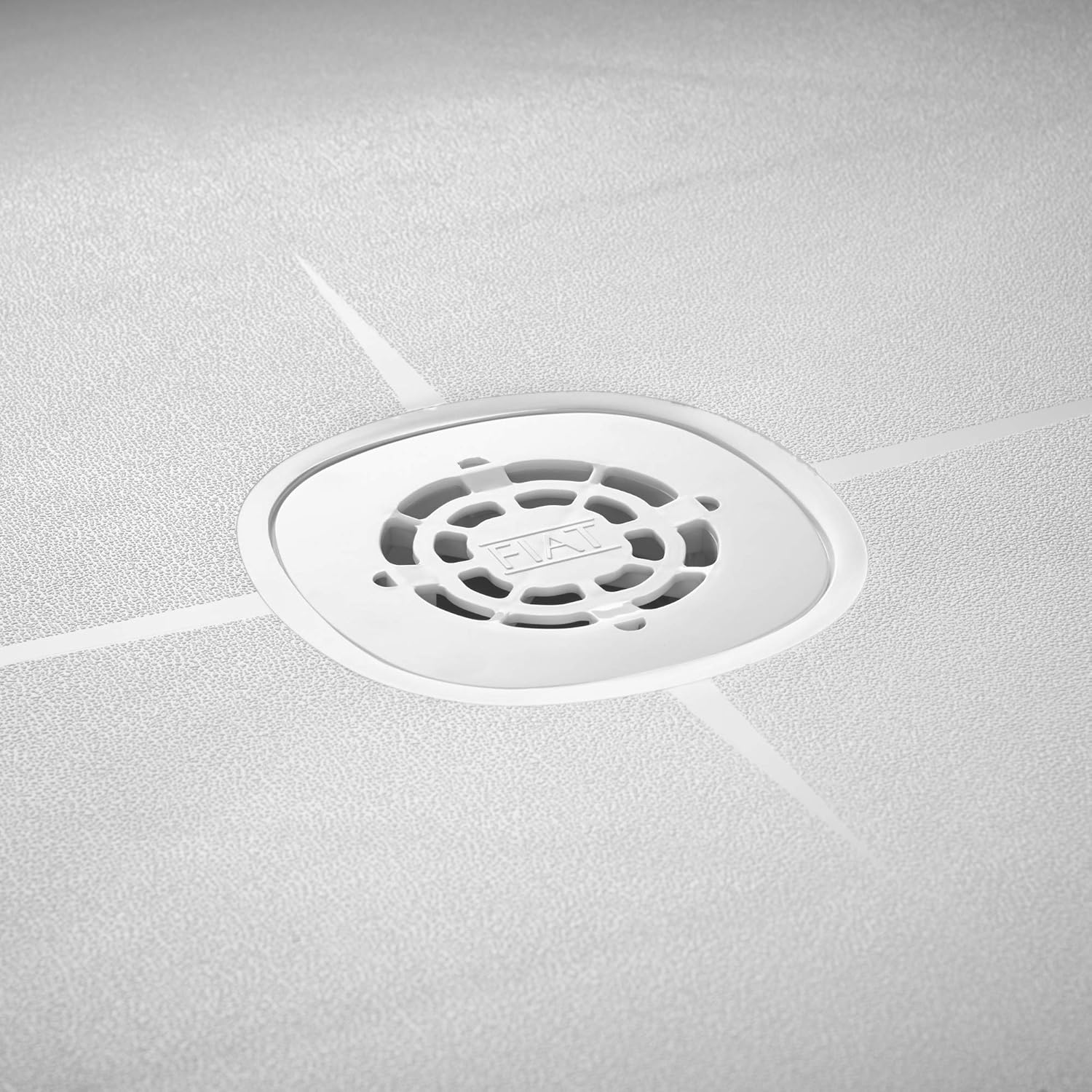 34" x 34" Square Shower Base with Center Drain E26839