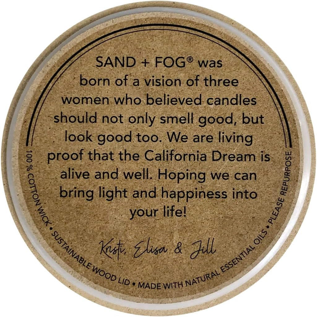 Vanilla Sandalwood Scented Candle, 12oz L4396