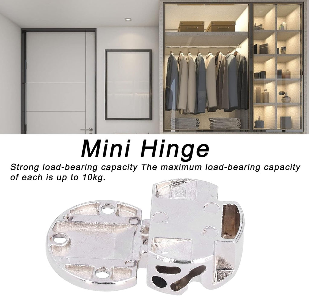 90 Degree Zinc Alloy Flap Hinge M6727