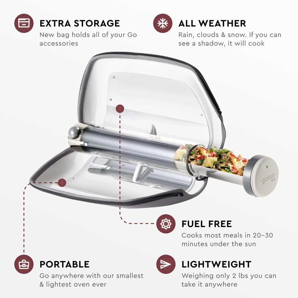 Portable Camping Stove for 0.9 L Food Silver A453