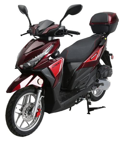 Black 150cc Scooter H899679