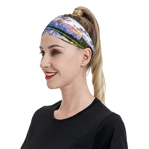 Breathable Non-Slip Fabric Sports Headband H807