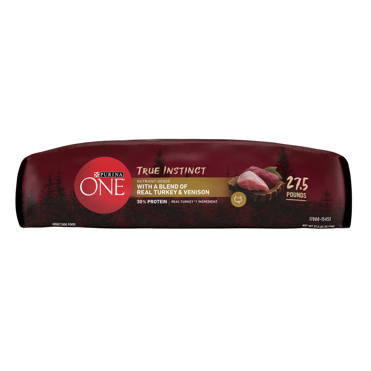 Natural Dry Dog Food with Real Turkey & Venison - 27.5lbs G27414