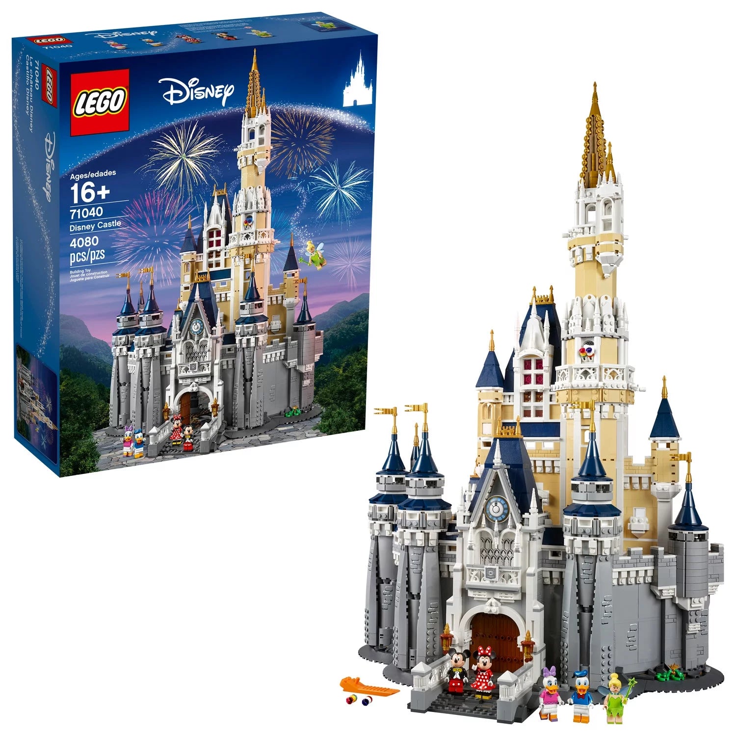 LEGO Disney Castle Building Set (4080 Pieces) F320