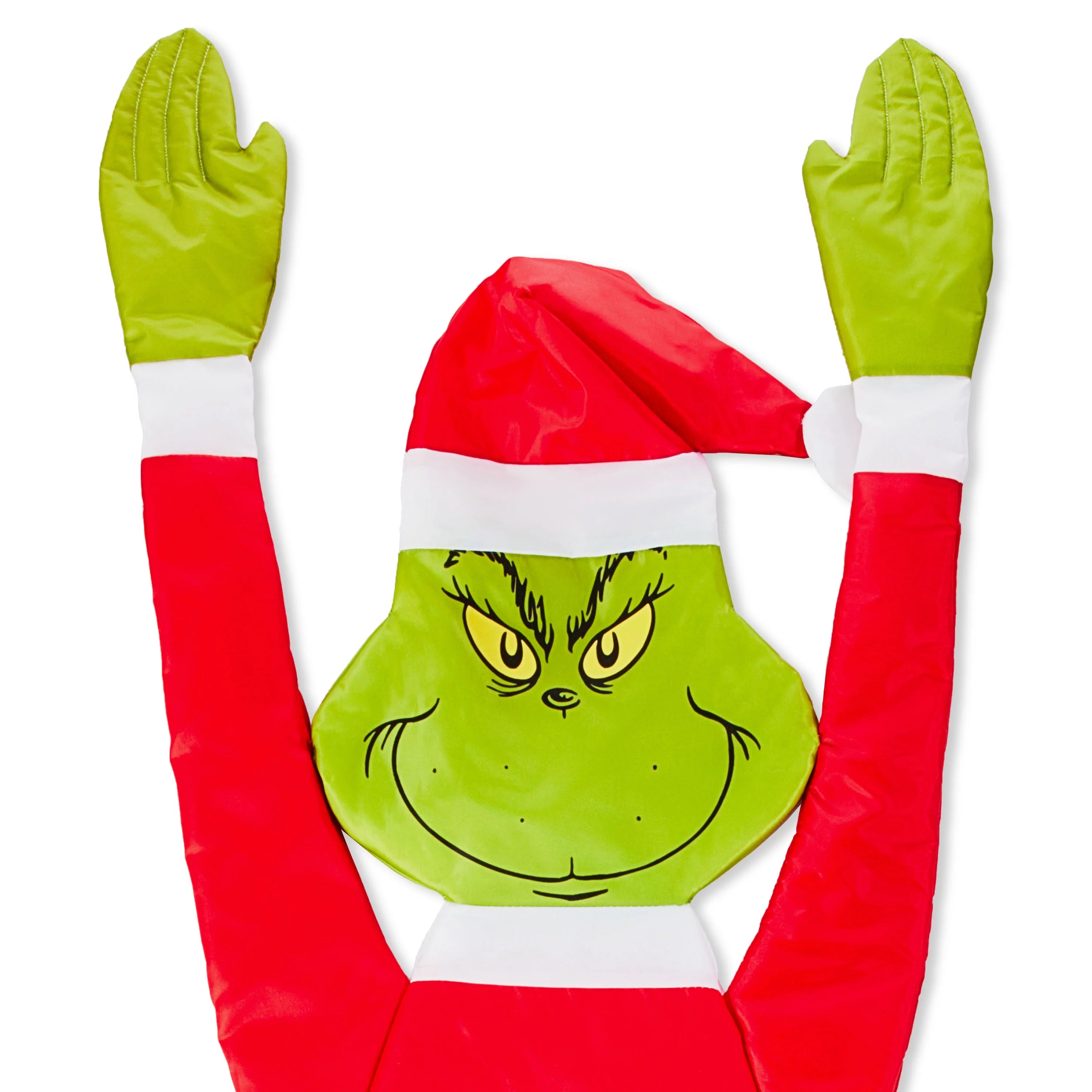 5 feet Tall Grinch Green Outdoor Hanging Figurine O515662