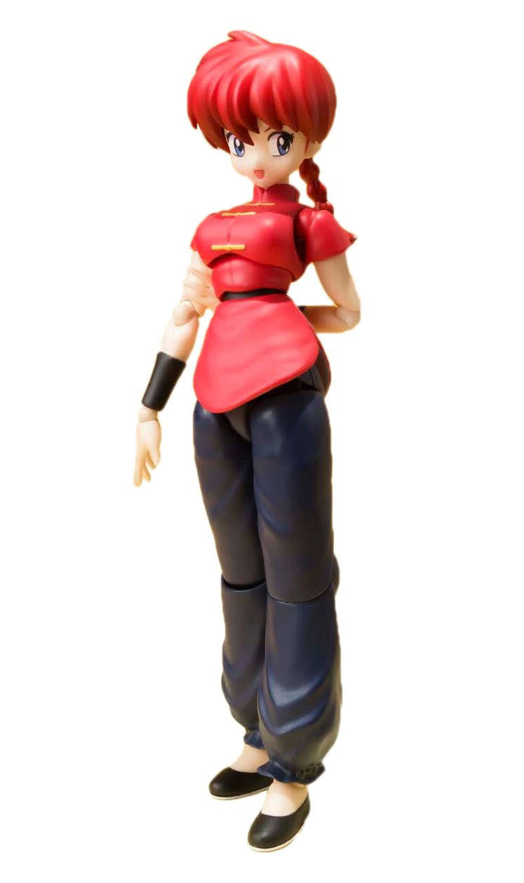 S. H. Figuarts Saotome Ranma Action Figure R459