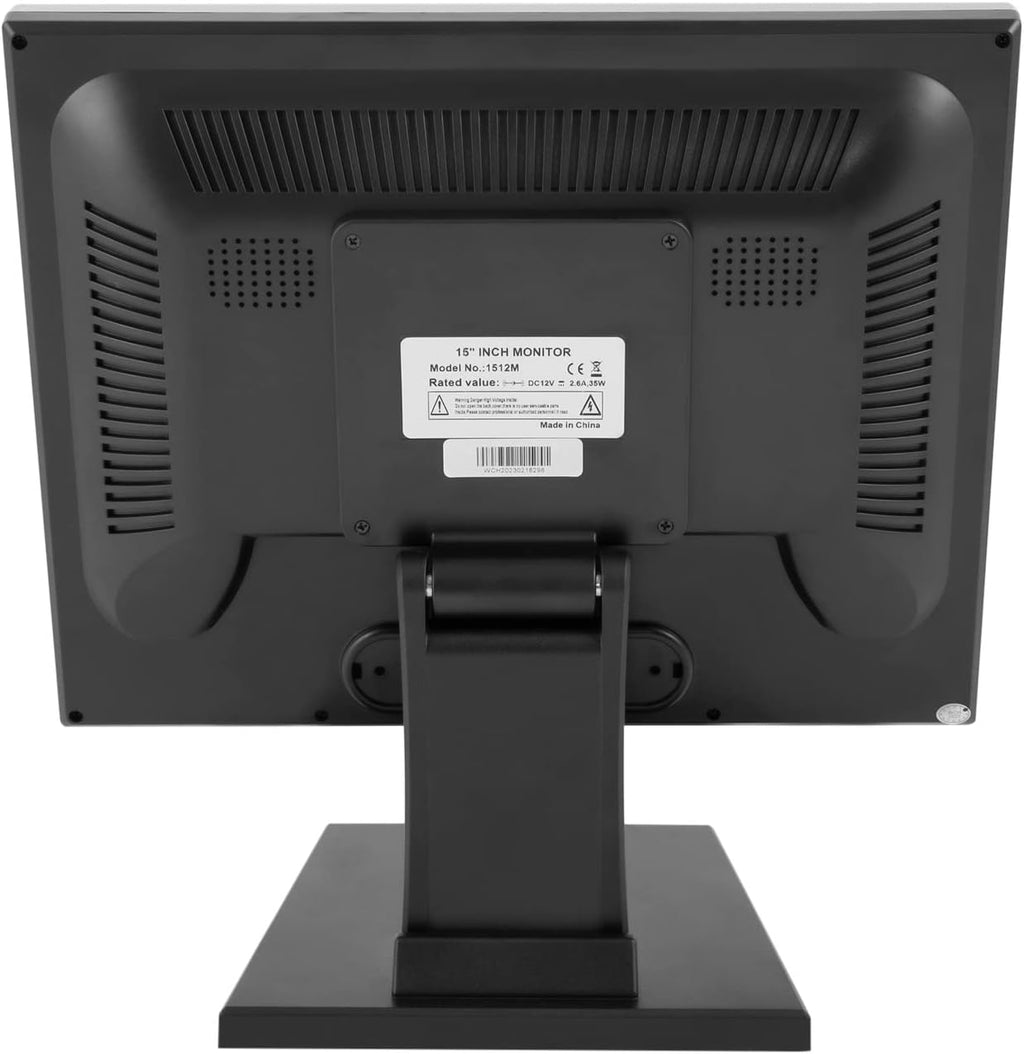15" LCD Touch Screen Monitor with Adjustable Multi-Touch USB Interface D953