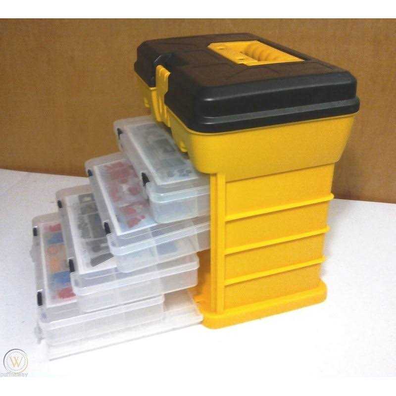 4 Drawer Toolbox Organizer L897