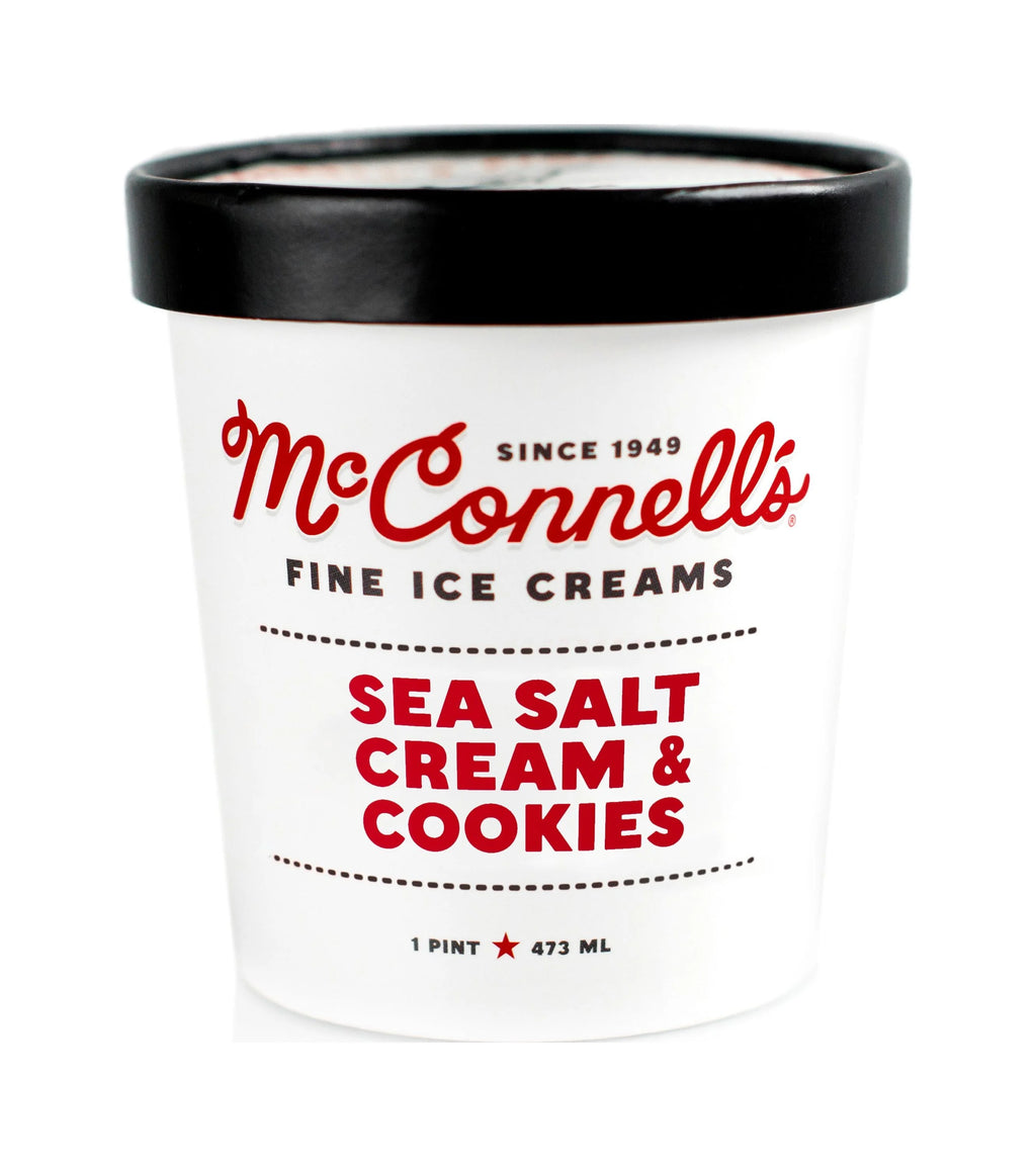 Sea Salt Cream & Cookies Ice Cream, 16 oz. (6 Ct) P7246