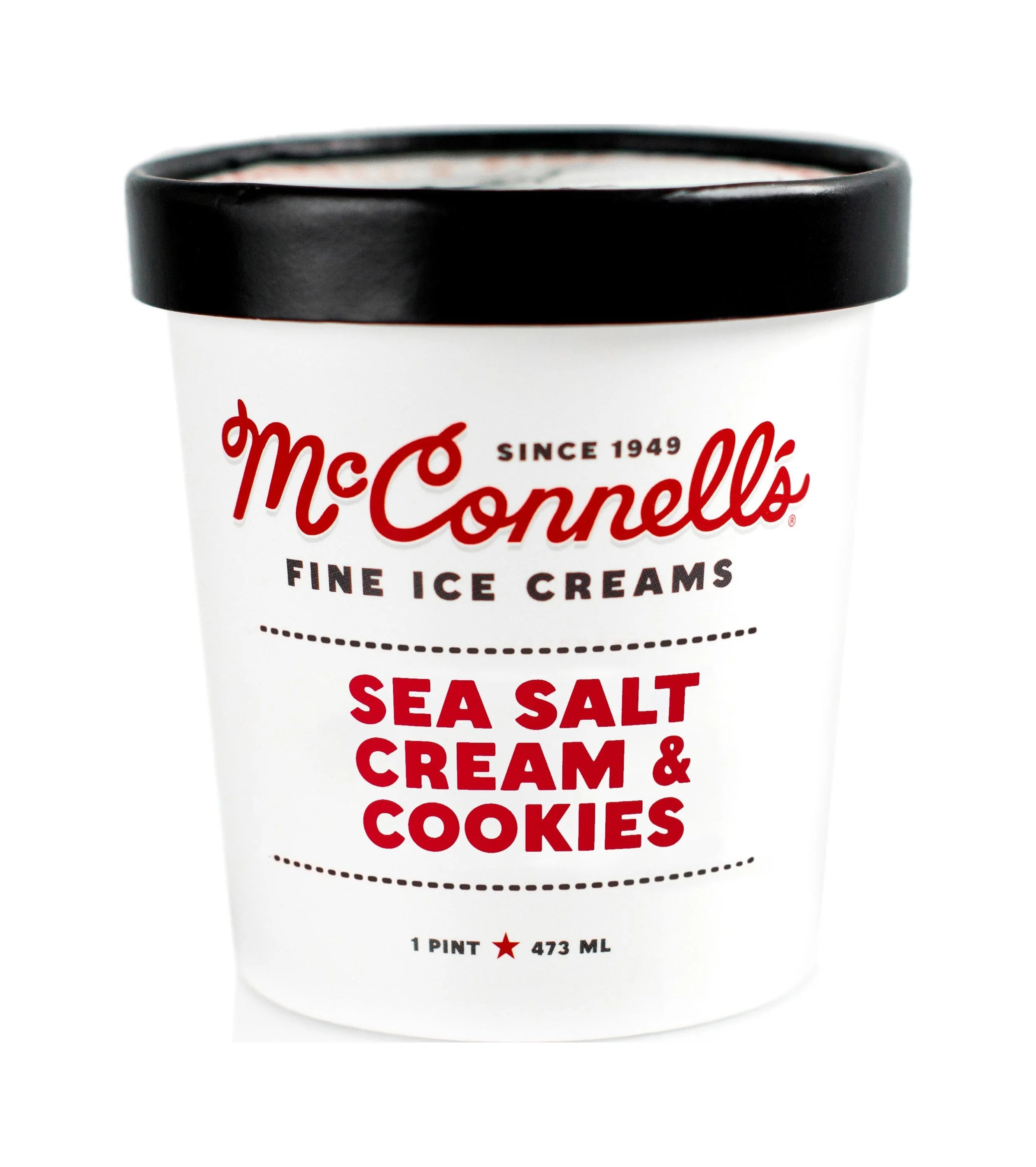 Sea Salt Cream & Cookies Ice Cream, 16 oz. (6 Ct) P7246