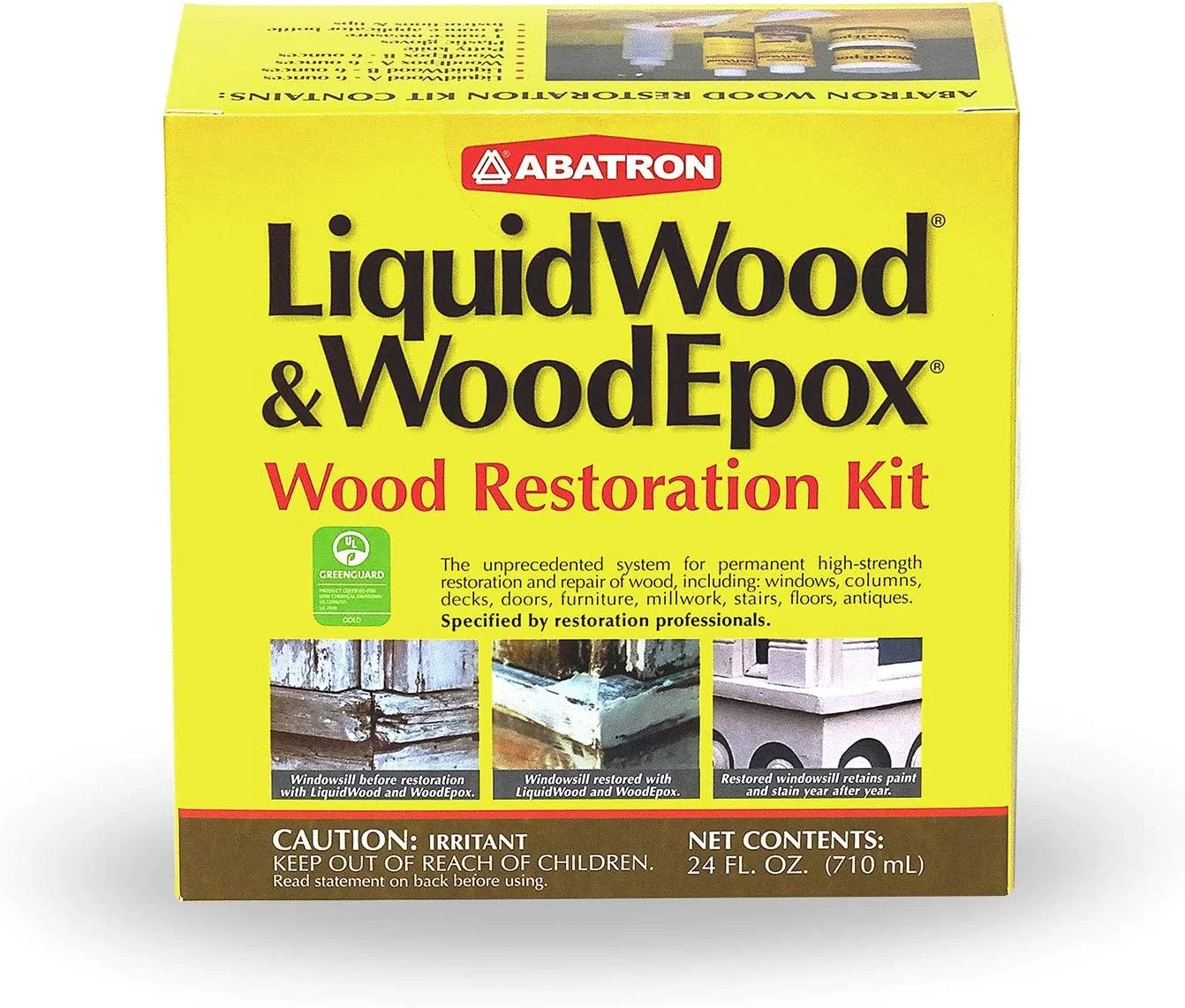 24 Oz Epoxy Resin Wood Restoration Kit K16190