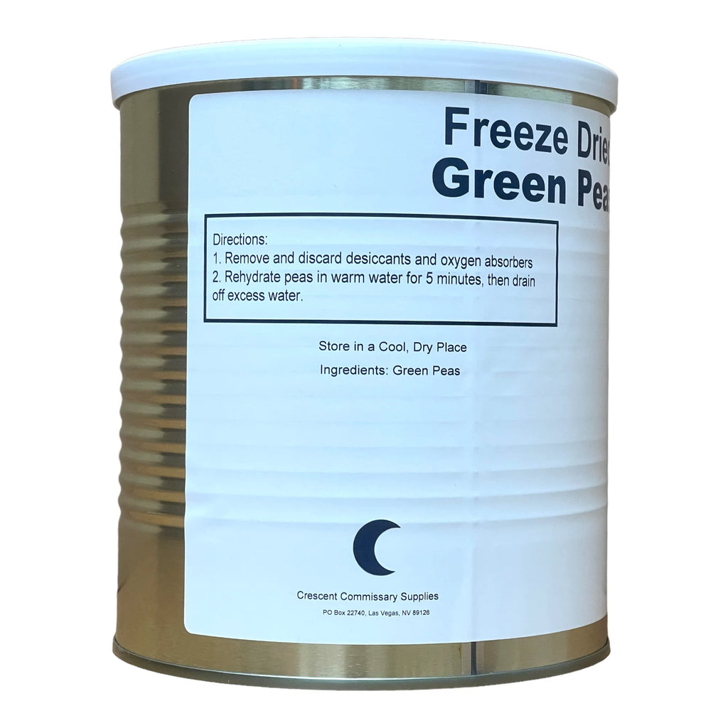 Freeze Dried Food Storage Kit, 6 Cans X1133