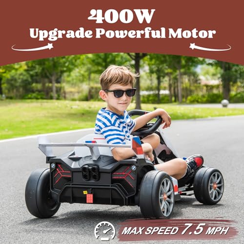 Black Electric Go Kart Z11056