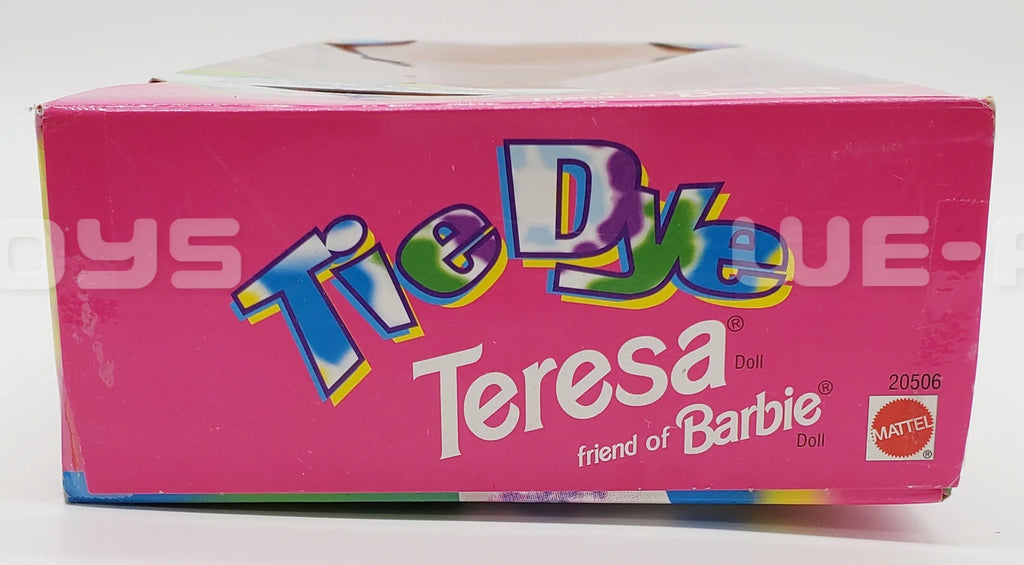 Tie Dye Barbie Doll Z373720