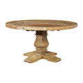 Round Reclaimed Elm Dining Table X41137