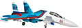 RC Airplane SU-30 Twin 70mm EDF BNF Basic 1100mm S92625