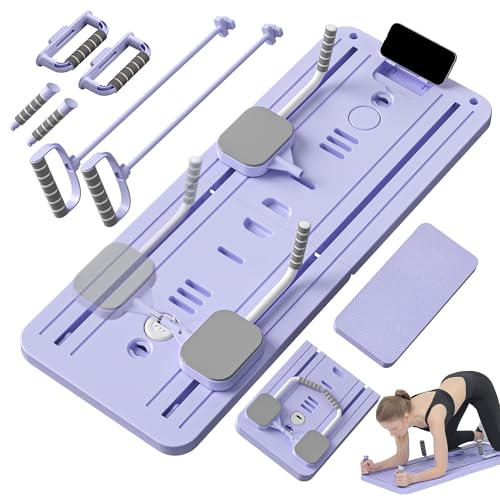 Multi-Purpose Foldable Pilates Reformer Board D2639