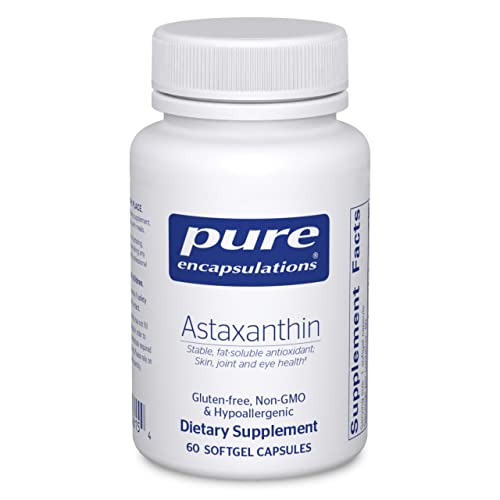 120 Softgel Capsules Astaxanthin Supplement C468749