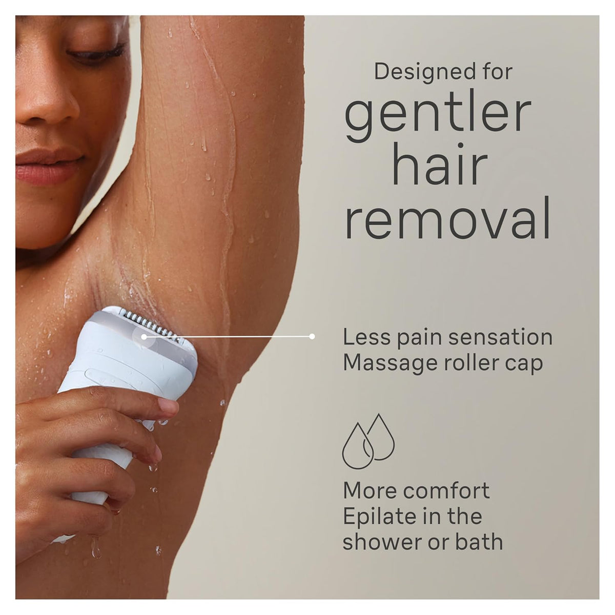 Wet & Dry Epilator M29693