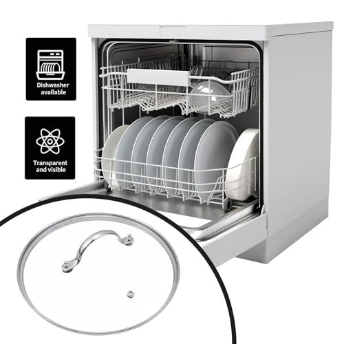 9.5 Inch Tempered Glass Cookware Replacement Lid J195