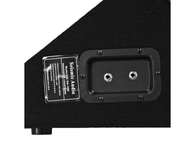 Two 10x22 Floor Monitors Speakers C481088