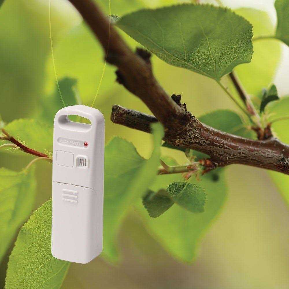 Wireless Indoor Outdoor Temperature and Humidity Sensor Q28183