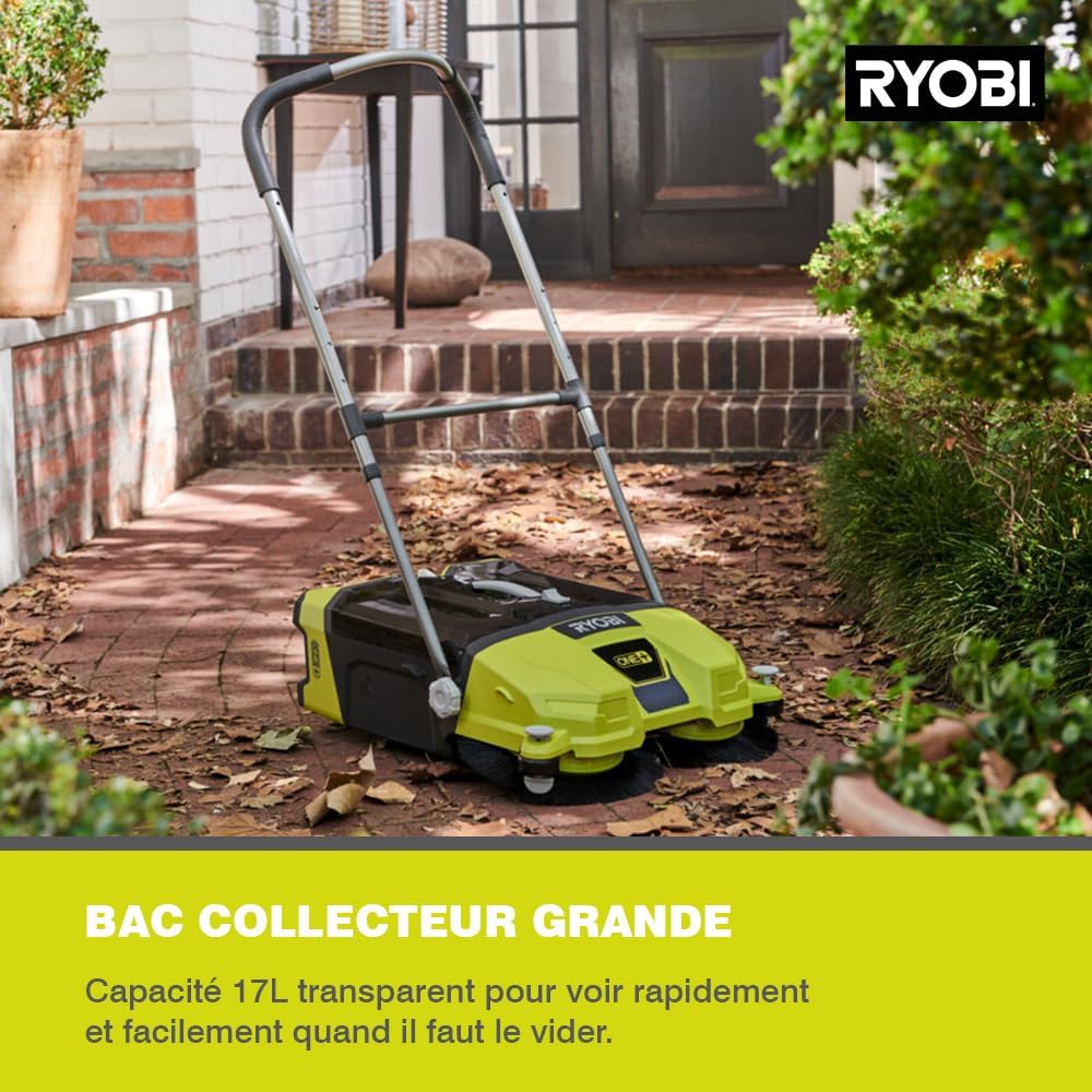 18V Cordless Debris Sweeper Y6986