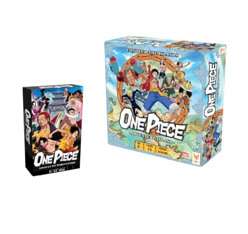 One Piece Board Game, 2-8 Players, 30-45 Min, Ages 8+ F952646